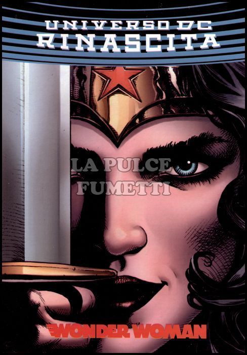 WONDER WOMAN COFANETTO #     1 + WONDER WOMAN 23 JUMBO - RINASCITA